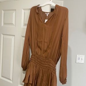Brown Boutique Dress